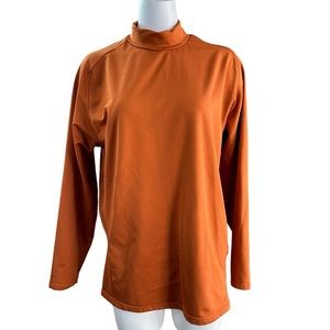 Nike Dri-Fit Funnel Neck Long Sleeve Performance Top Small S